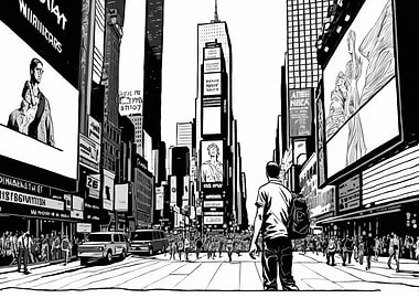 Times Square in New York