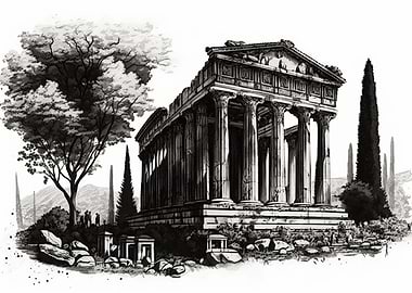 The Temple of Artemis