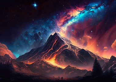 Galaxy Vulcano