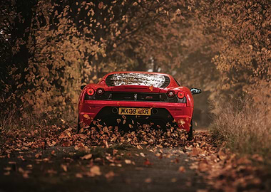 Landscape Ferrari