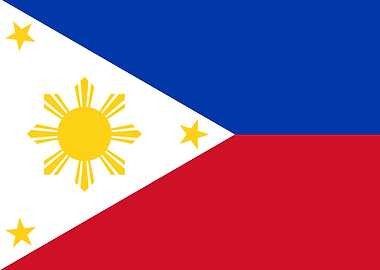 Flag of Philippines