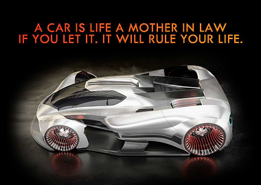 A car is like a mother in