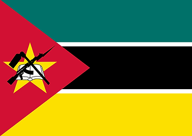 Flag of Mozambique