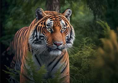 Tiger Portrait