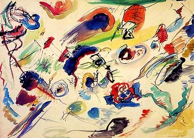 Untitled First Abstract W