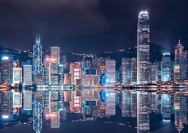 Hong Kong By Night