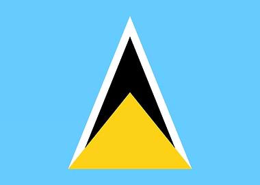 Saint Lucia Flag