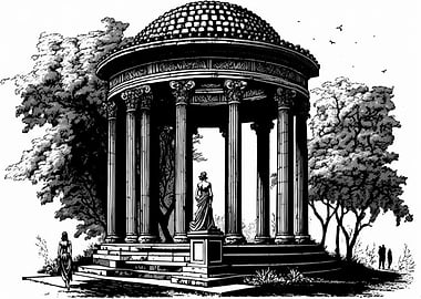 The Tomb of Mausoleus