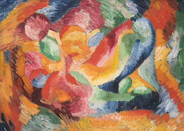 Astrale Komposition VI