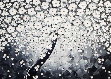 White Cherry Tree ll