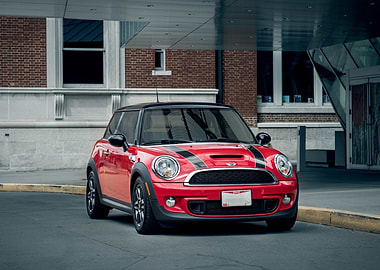 red mini