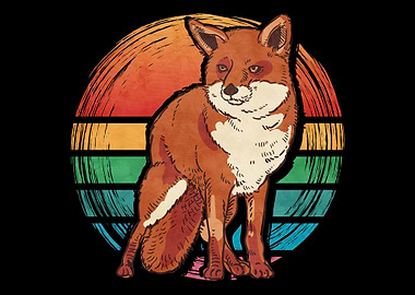 Retro Fox