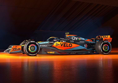 McLaren MCL60 2023 F1 Car
