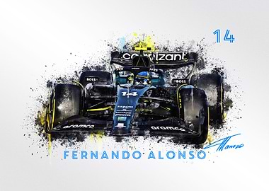Fernando Alonso Car 2023