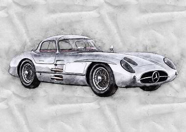 1955 Mercedes Benz 300 SLR