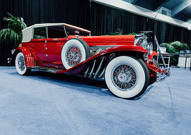 Vintage car Collections