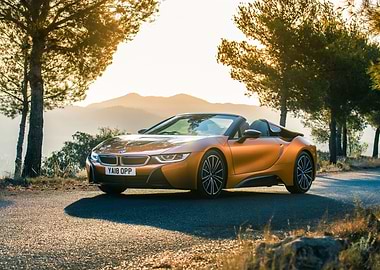 BMW i8 Roadster