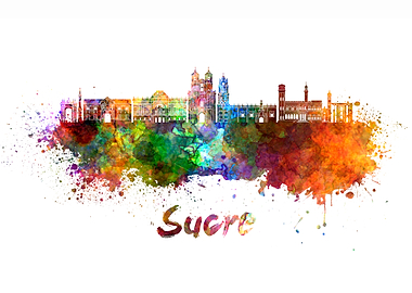 Sucre skyline