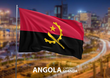 Angola Flag