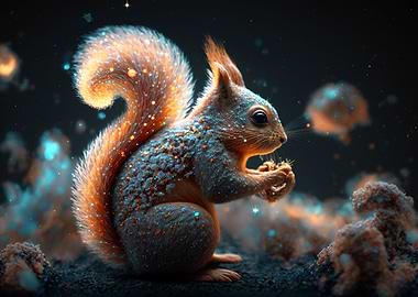 Spirit Animal Squirrel