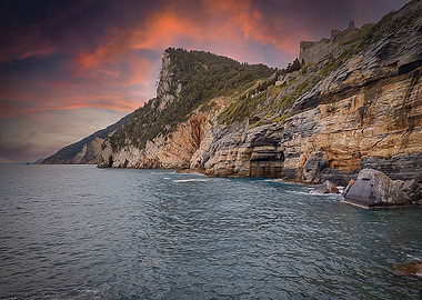 Seacoast near Portovenere