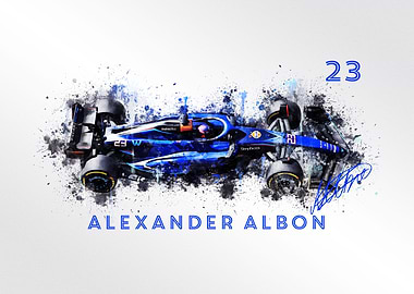 Alex Albon Car 2023