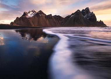 Stokksnes Wave Action