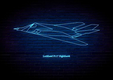Lockheed F117 Nighthawk