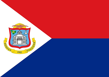 Sint Maarten Flag