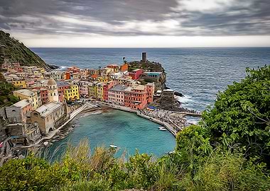 Vernazza in Cinque Terre