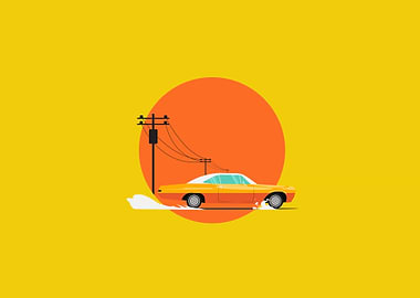 Retro Car
