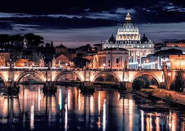 Night In Rome