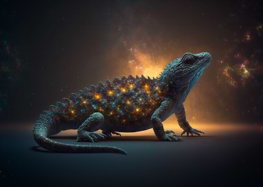 Spirit Animal Lizard