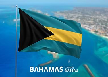 Bahamas Flag