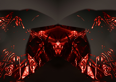 Aluminum folie abstratcs