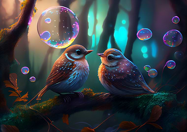 Birds and bubbles