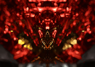 Aluminum colorful foliage