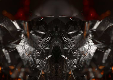 Aluminum folie abstratcs