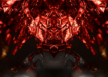 Aluminum folie abstratcs