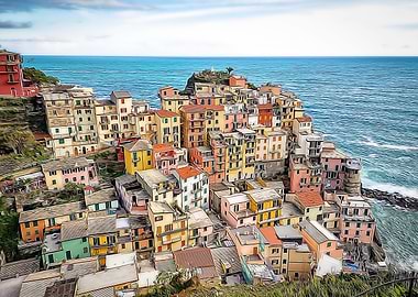 Cinque Terre village