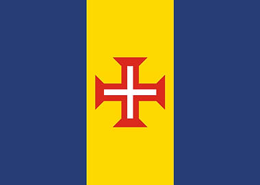Madeira Portugal Flag