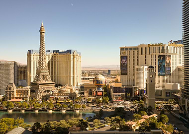 A Vegas View