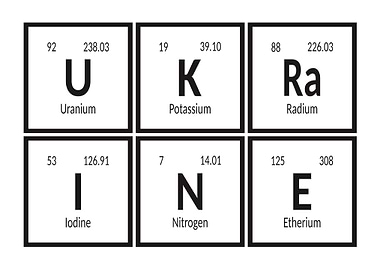 Ukraine Periodic Table