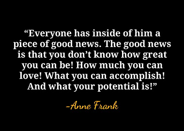 Anne Frank Quote