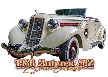 1936 Auburn 852 2 Door