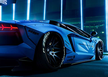 Lamborghini aventador