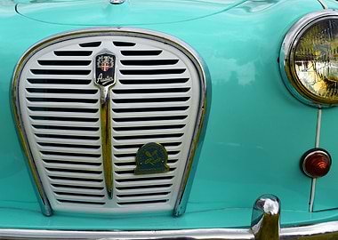 Austin A 35 Vintage Car