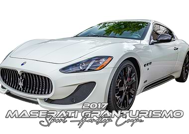 2017 Maserati GranTurismo
