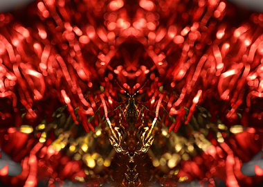 Aluminum folie abstratcs