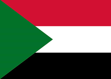 Sudanese Flag of Sudan